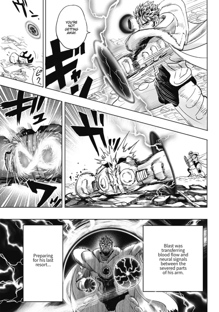One Punch Man Chapter 209 | Read Full Online Manga 37 one punch man ch209 page37